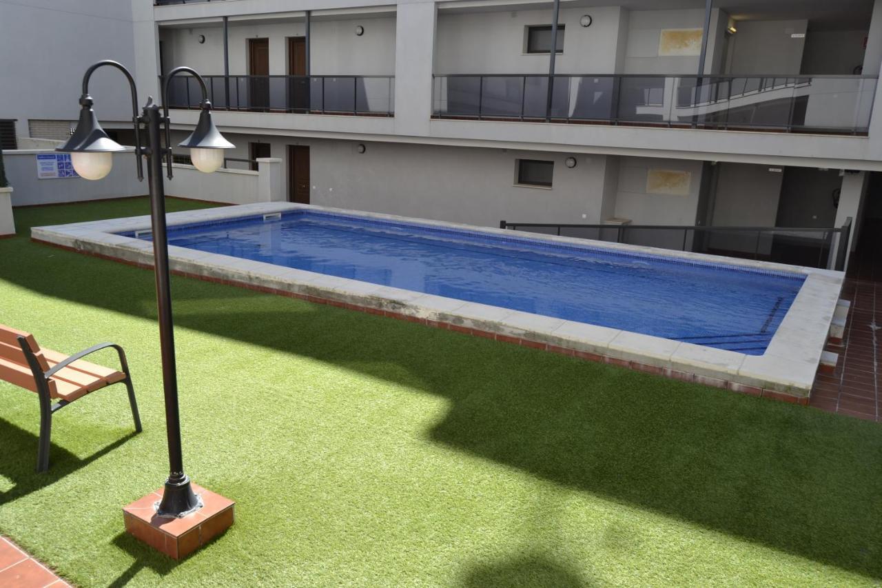Apartament Joan Appartement L'Ampolla Buitenkant foto